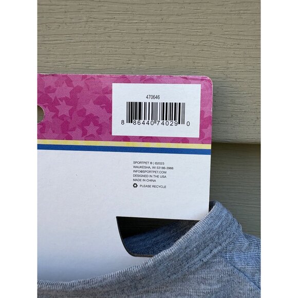 Lot of 2 Doggy Raised on Dolly Parton Dog T-Shirts Large 20-40 Lbs Costume Puppy - Picture 8 of 8